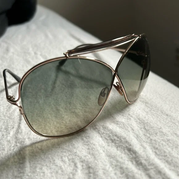 Authentic Tom Ford Catherine Aviator Sunglasses Tom Ford | Accessories | Authentic Tom Ford Catherine Tf20  main image 2